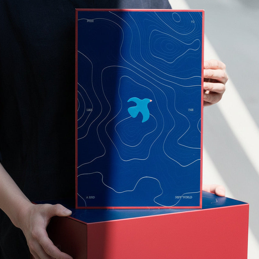Insulated Tumbler Tote Bag Gift Box