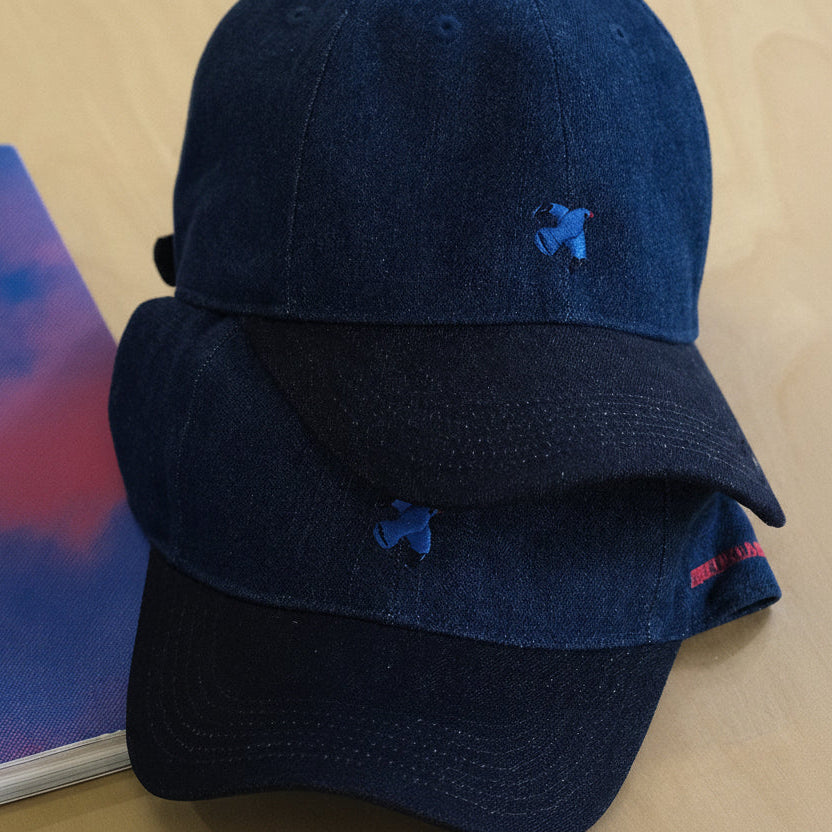 Denim Baseball Cap
