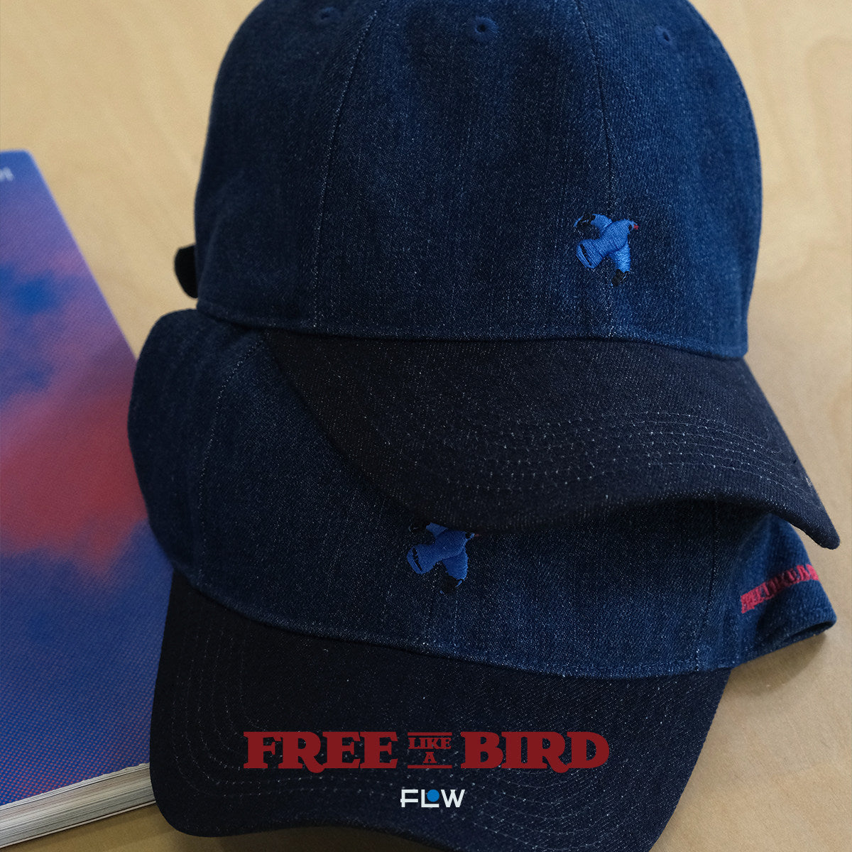 Denim Baseball Cap