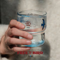 Blue Glass Cup