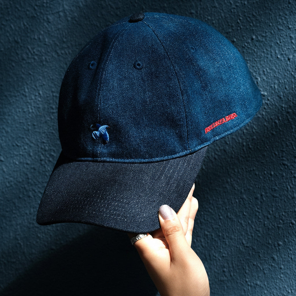 Denim Baseball Cap
