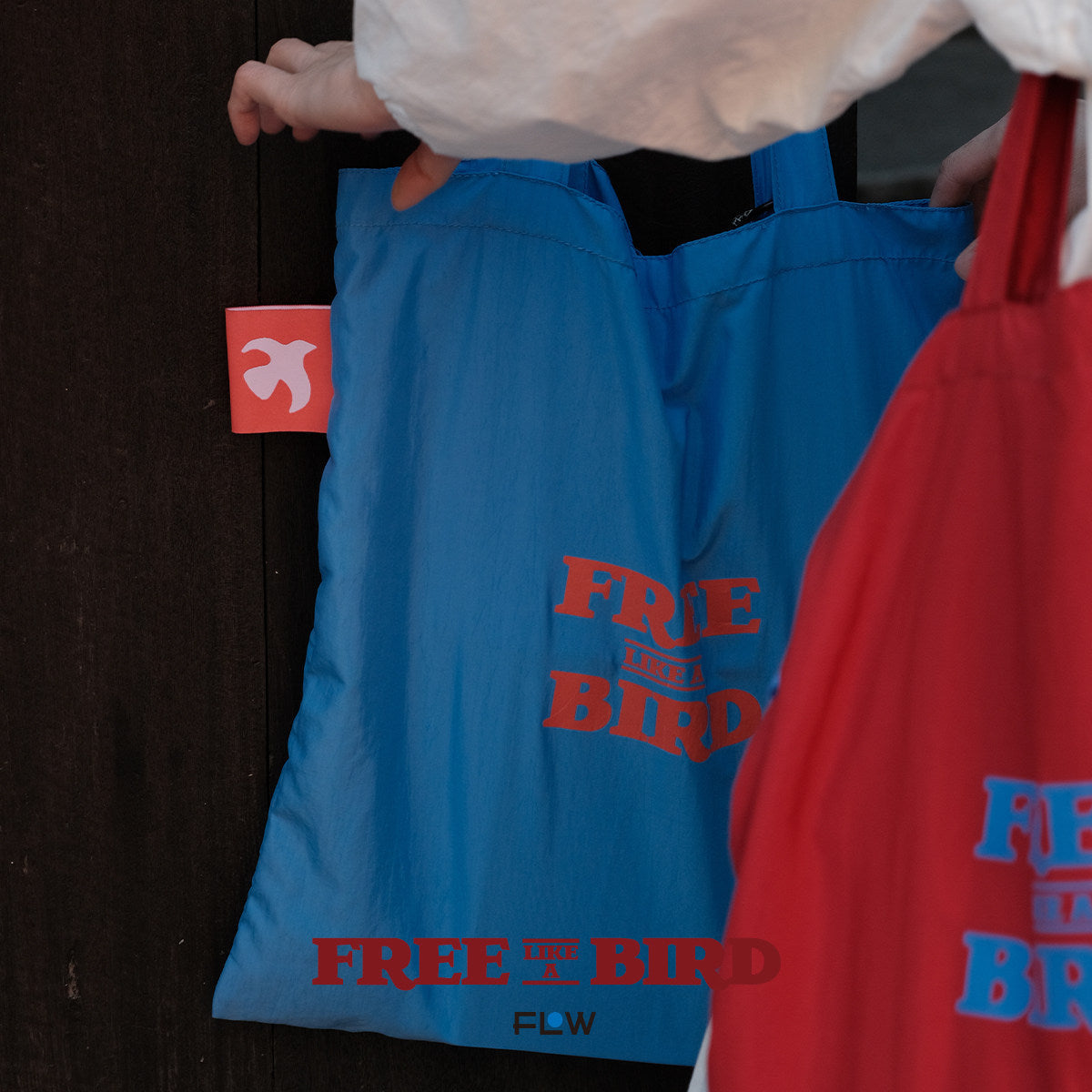 Canvas Double-sided Tote Bag