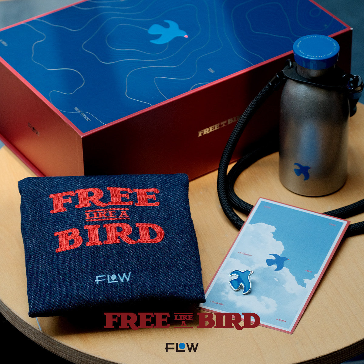 Insulated Tumbler Tote Bag Gift Box