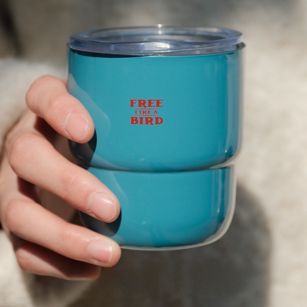 Stainless Steel Portable Tumbler