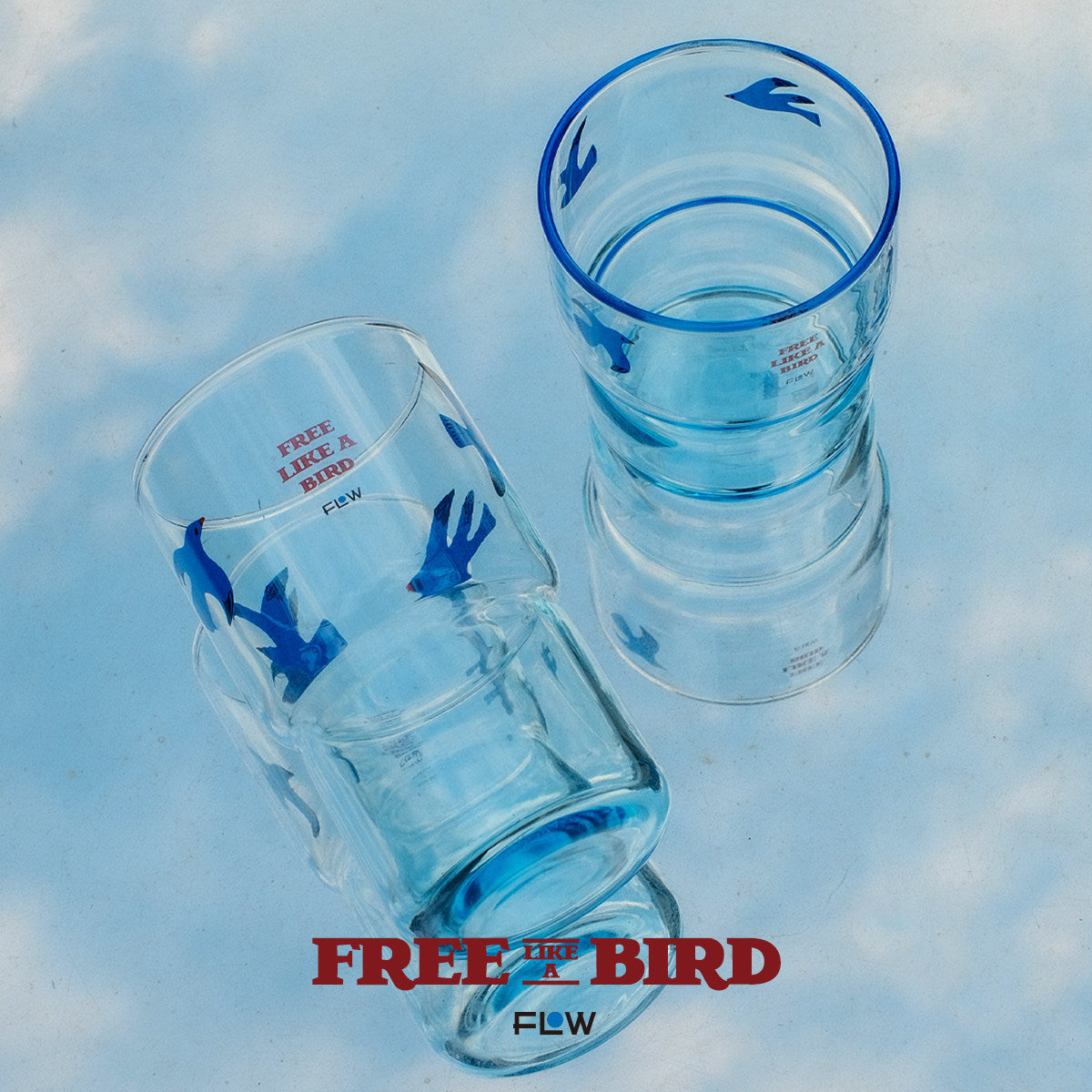 Blue Glass Cup