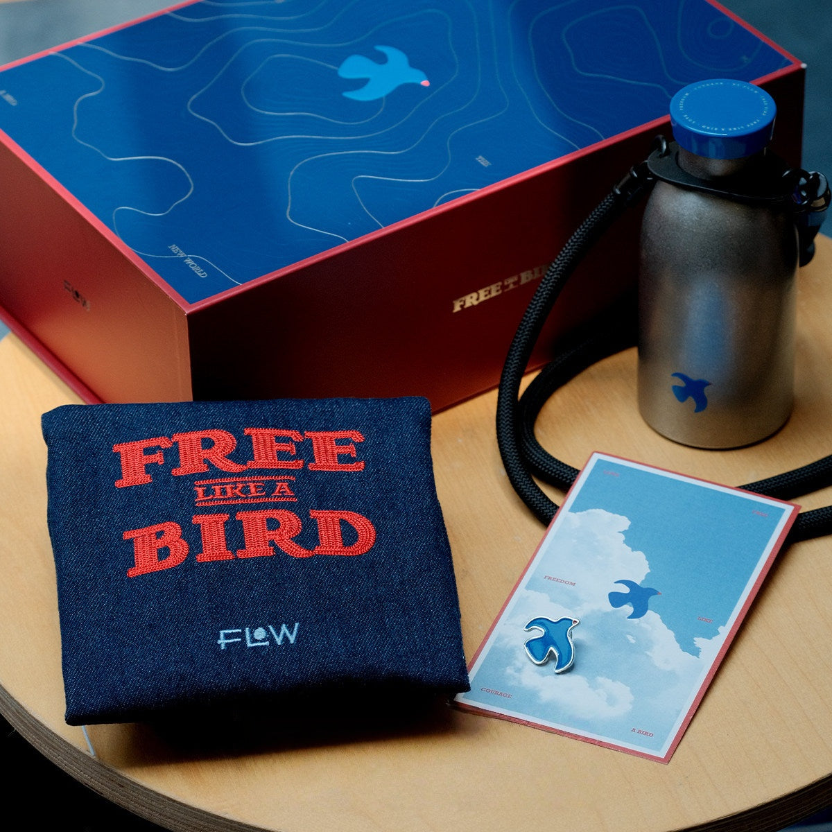 Insulated Tumbler Tote Bag Gift Box