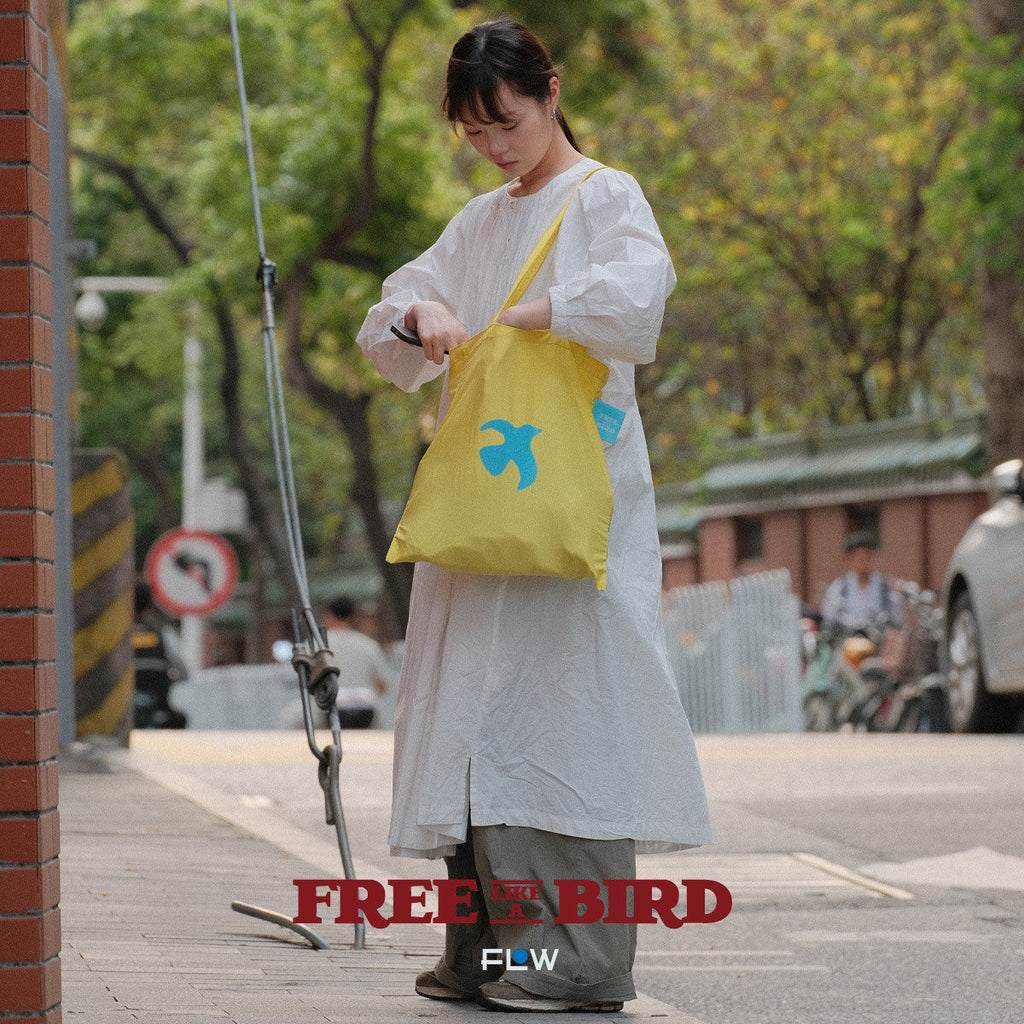 Canvas Double-sided Tote Bag
