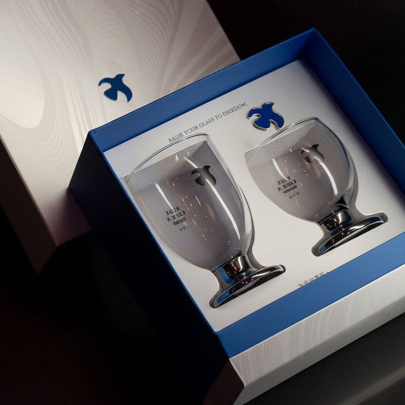 Wine Glass Gift Box