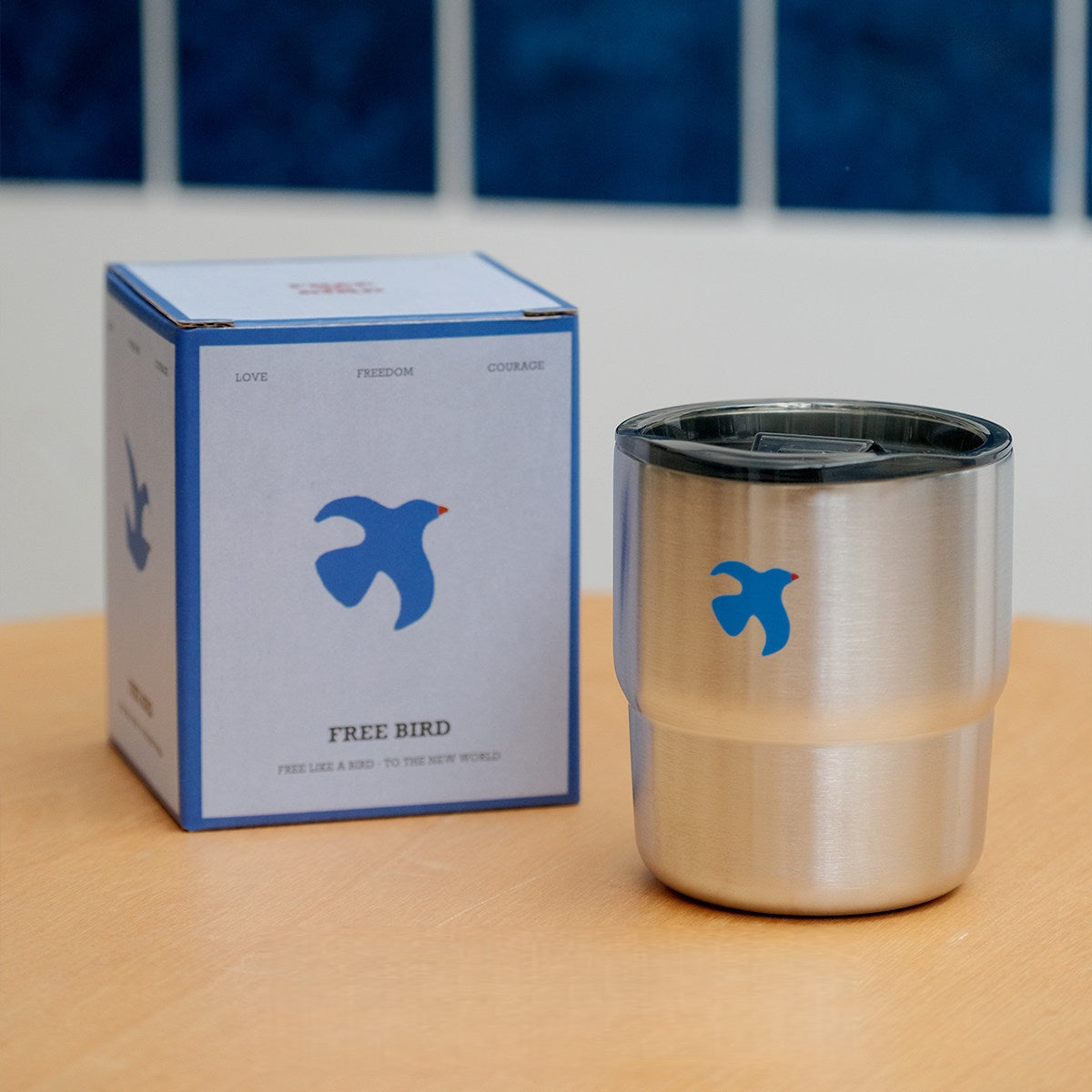 Stainless Steel Portable Tumbler