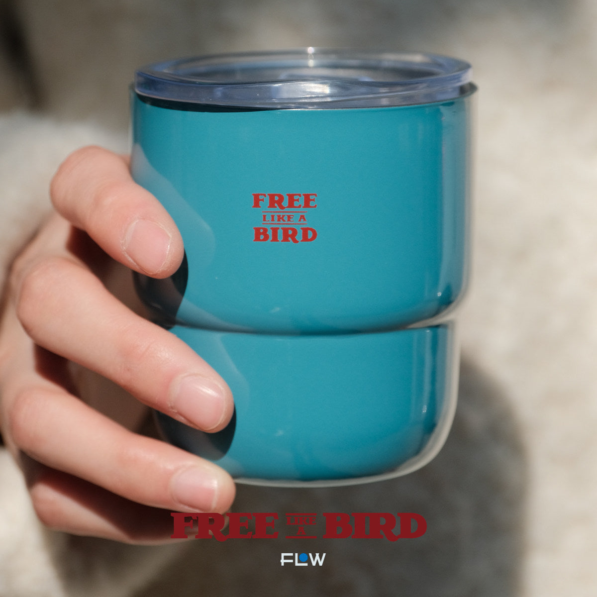 Stainless Steel Portable Tumbler