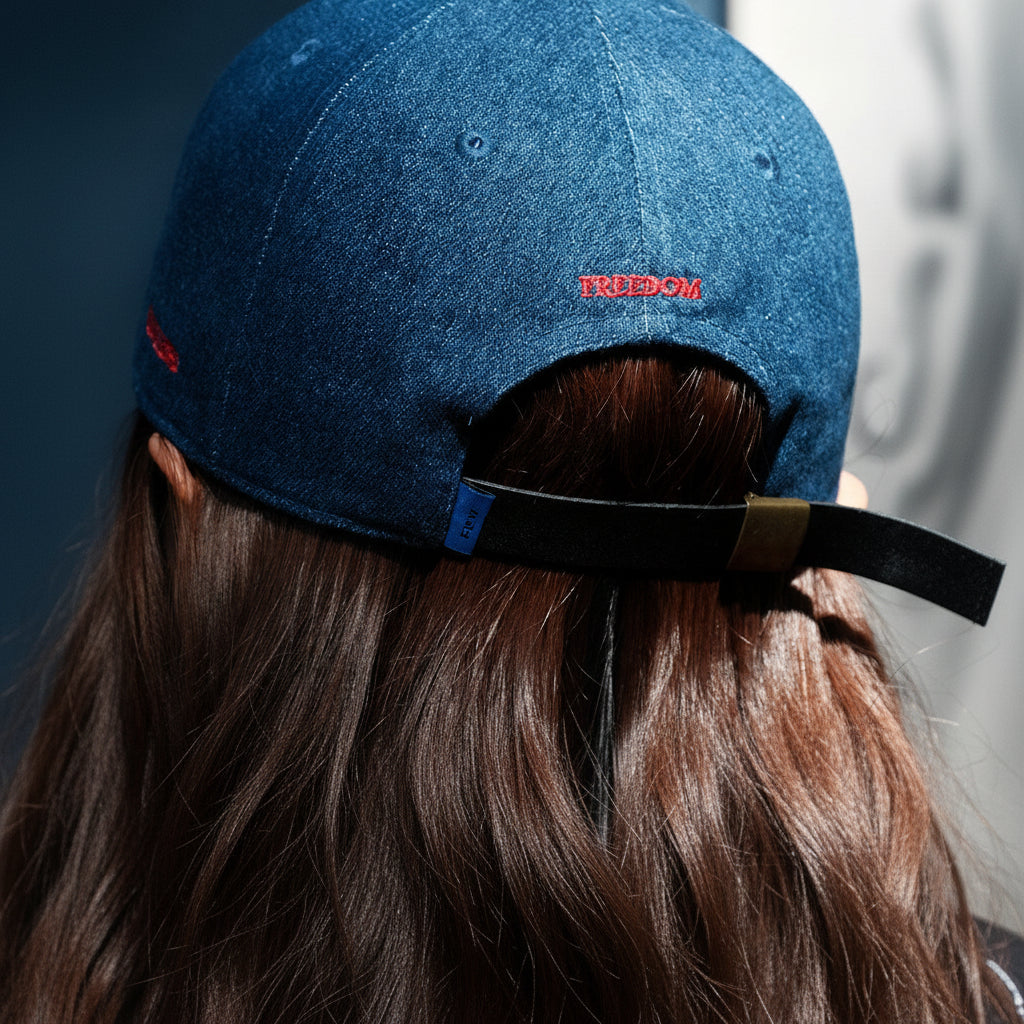 Denim Baseball Cap
