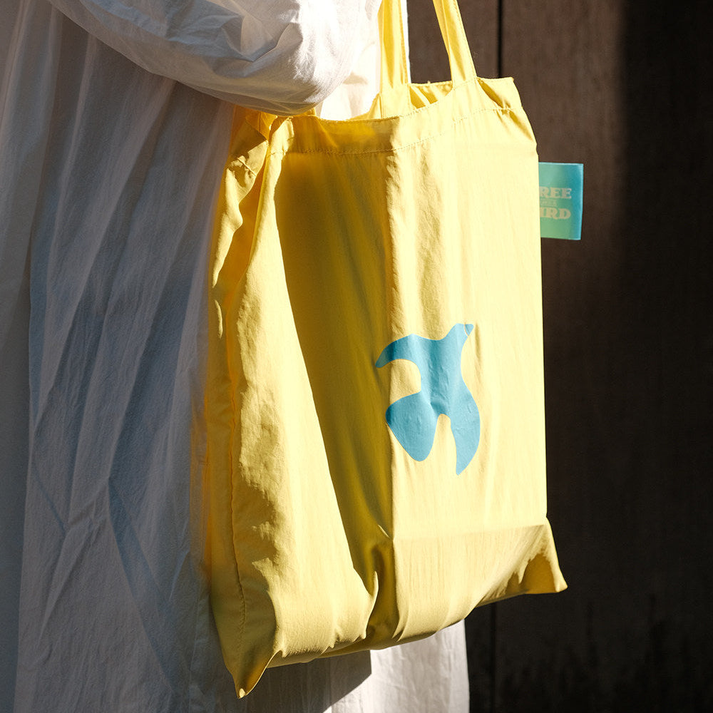 Canvas Double-sided Tote Bag