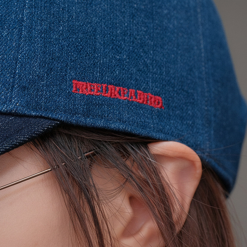 Denim Baseball Cap