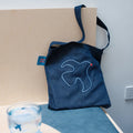 Double-sided Denim Crossbody Bag