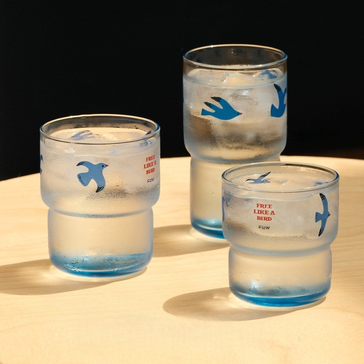 Blue Glass Cup