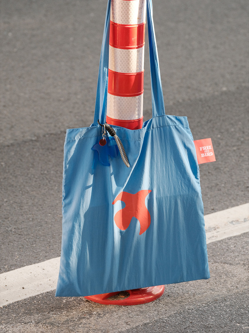 Canvas Double-sided Tote Bag