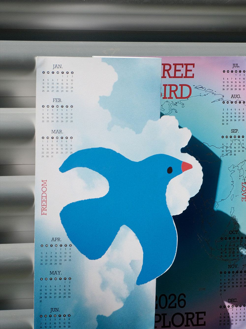 2026 Annual Stereo Calendar
