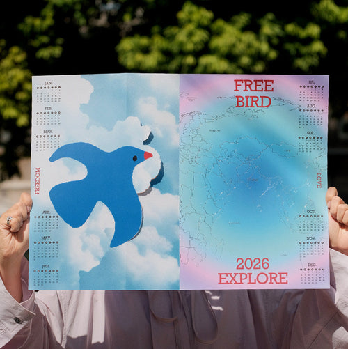 2026 Annual Stereo Calendar