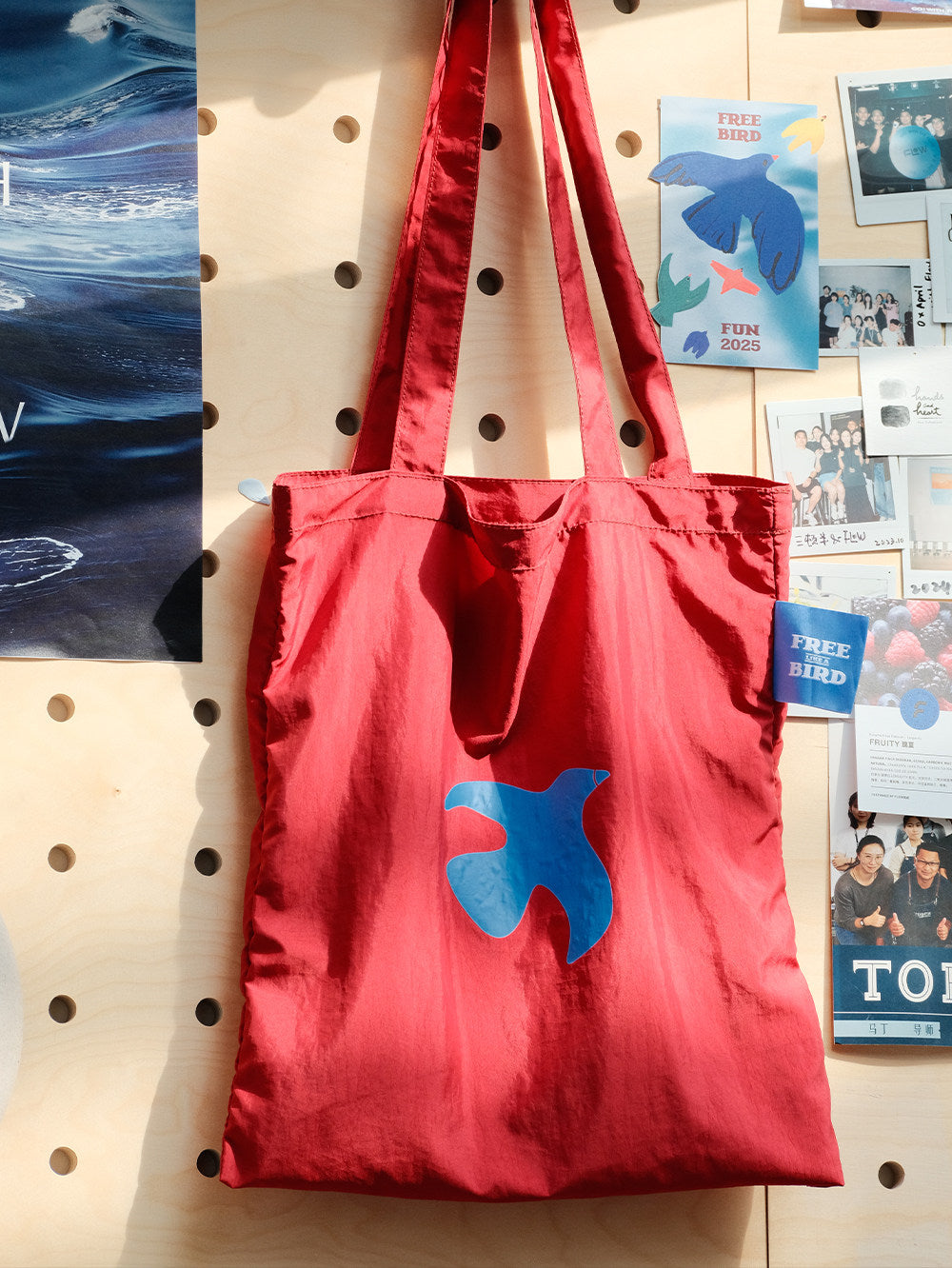Canvas Double-sided Tote Bag