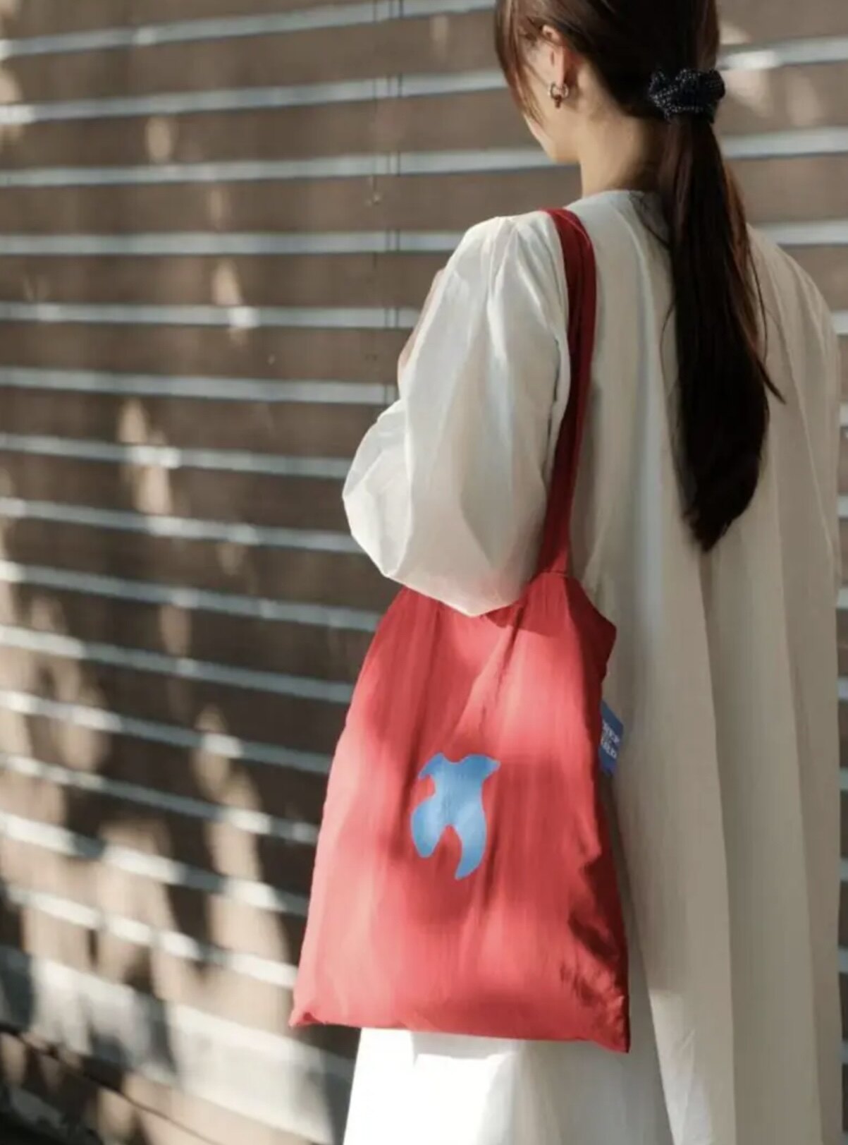 Canvas Double-sided Tote Bag