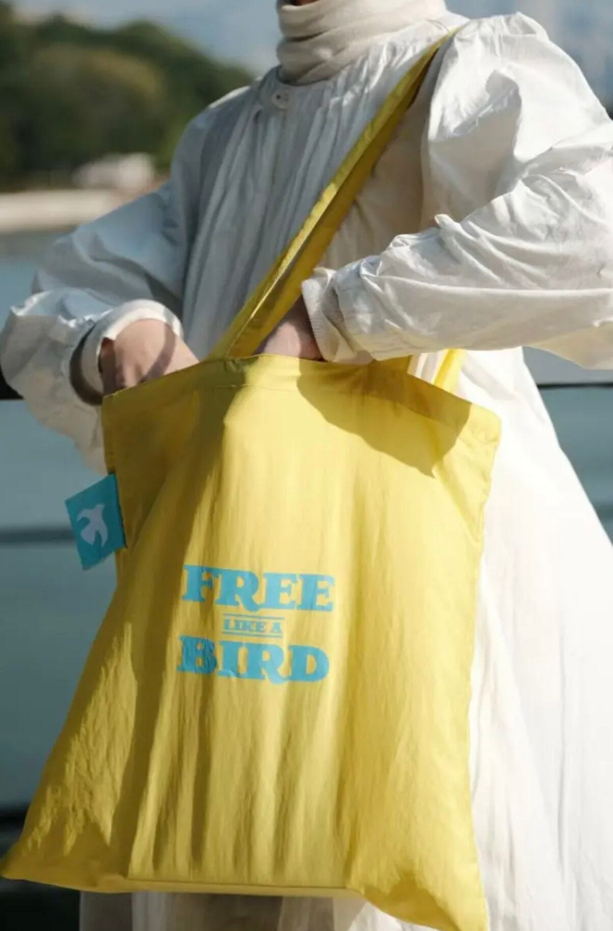 Canvas Double-sided Tote Bag
