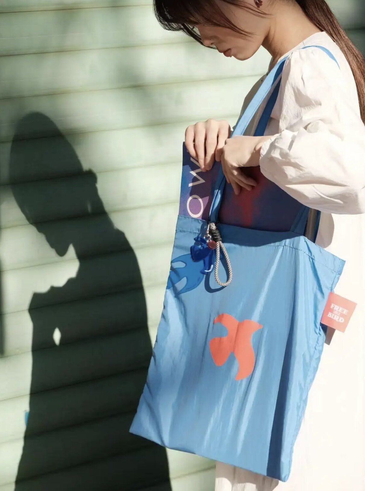 Canvas Double-sided Tote Bag